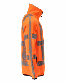 Mascot - Fleecetrøje m/lyn 24103 Hi-vis Orange
