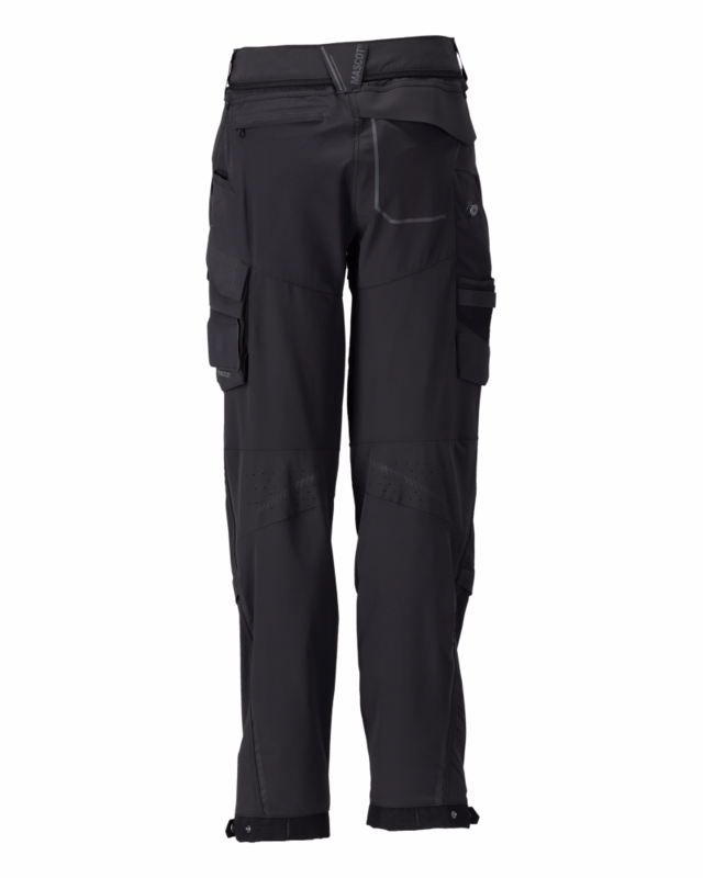 Arbejdsbuks Dame 22278 Sort, str. 82C36