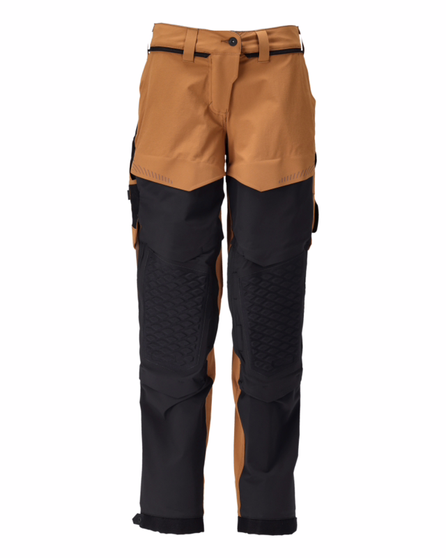 Arbejdsbuks Dame 22278 Nøddebrun/sort, str. 76C56