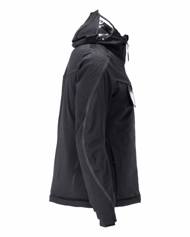 Vinterjakke Dame 22045 Sort, str. XL