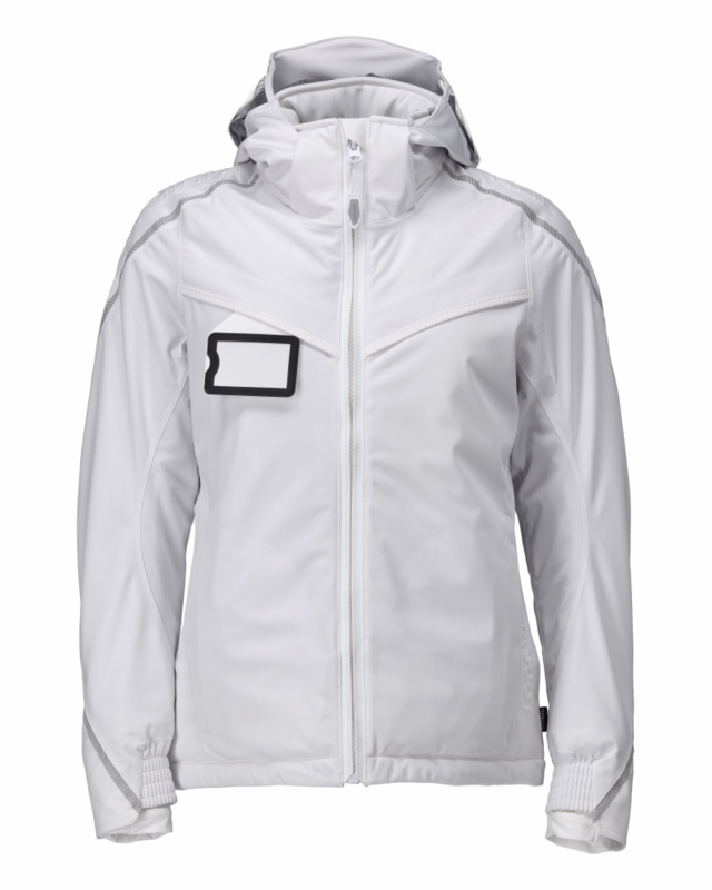 Vinterjakke Dame 22045 Hvid, str. M