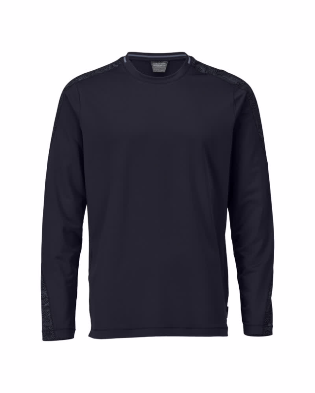 T-shirt 22481 Mørk marine, str. L