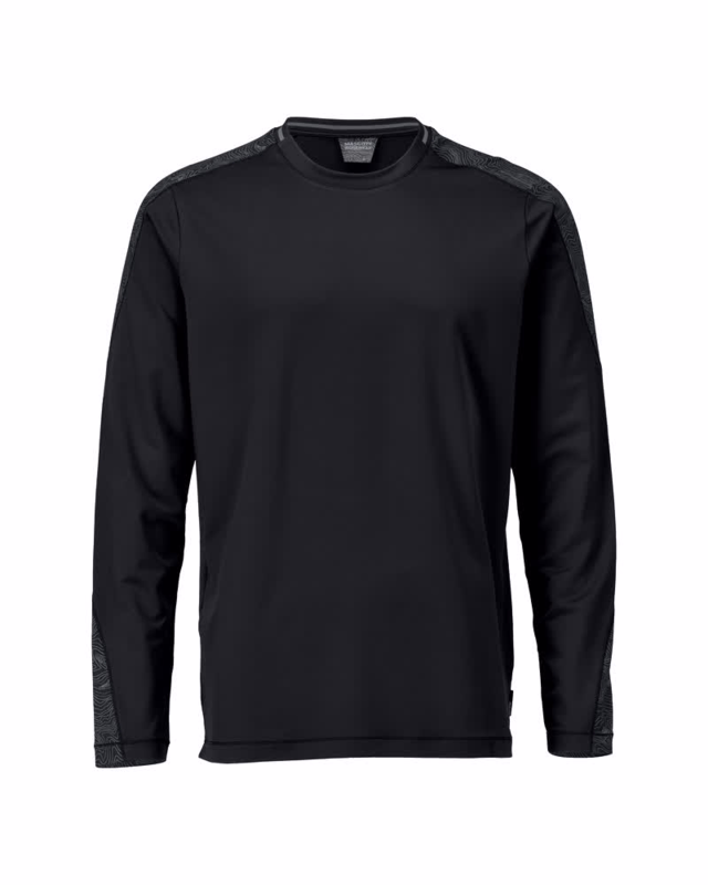 T-shirt 22481 Sort, str. XS