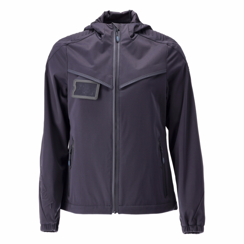Softshelljakke Dame 22111 Mørk marine, str. XL