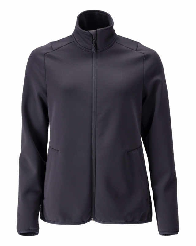 Fleecetrøje m/lyn Dame 22553 Mørk marine, str. XL