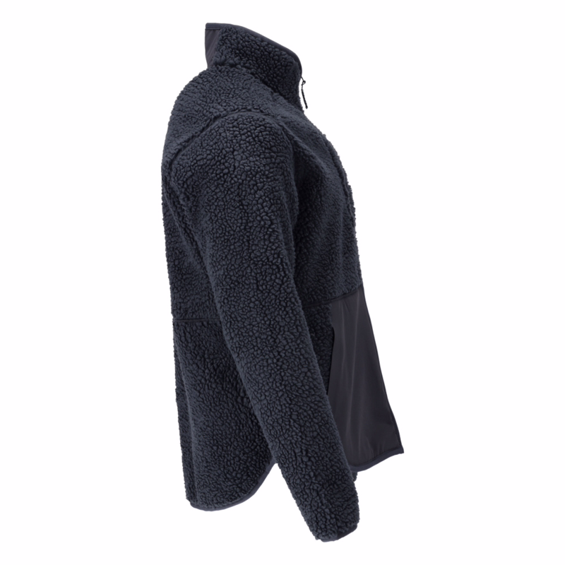 Fiberpelsjakke 22303 Mørk marine, str. XS