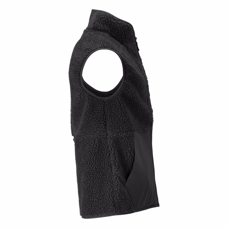 Termovest fiberpels 22465 Sort, str. XS