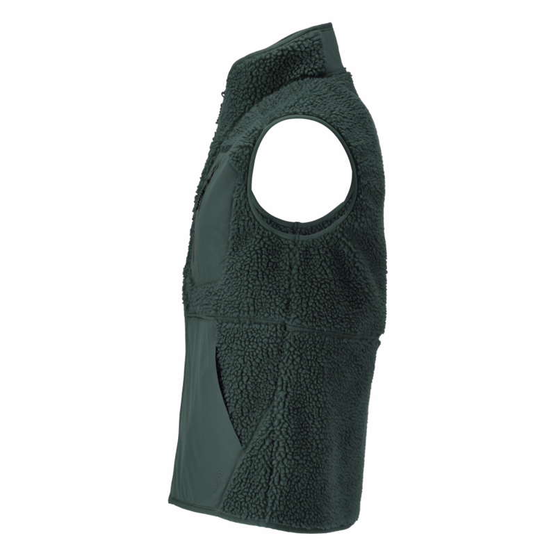 Termovest fiberpels 22465 Skovgrøn, str. 2XL
