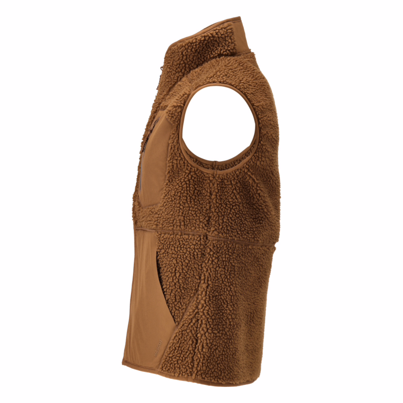 Termovest fiberpels 22465 Nøddebrun, str. M