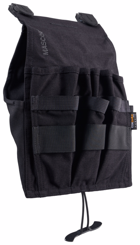 Hængelomme 22150 Elektriker Sort, onesize