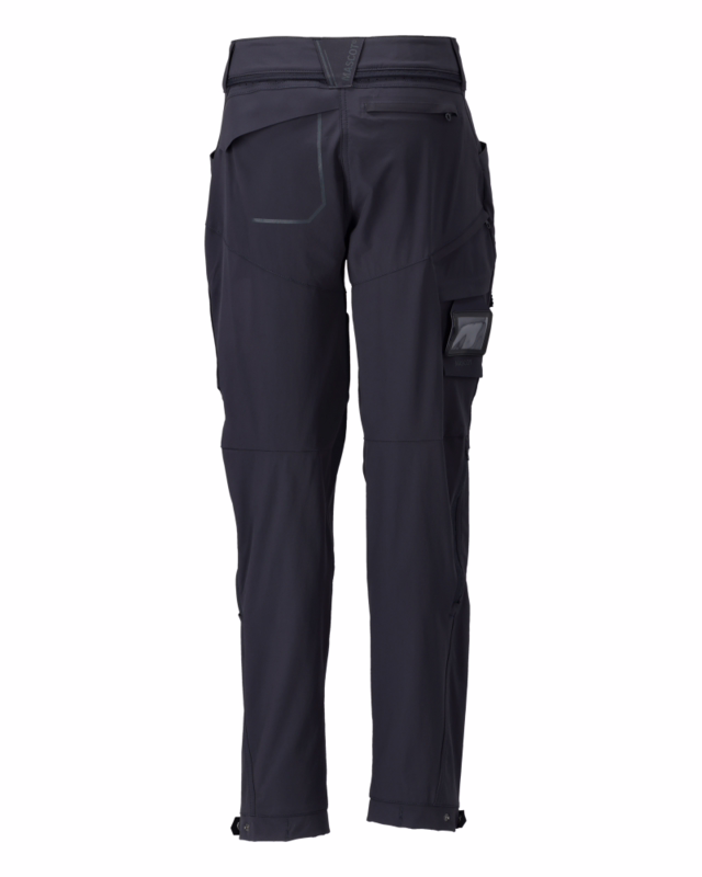 Servicebuks Dame 22058 Mørk marine, str. 82C52