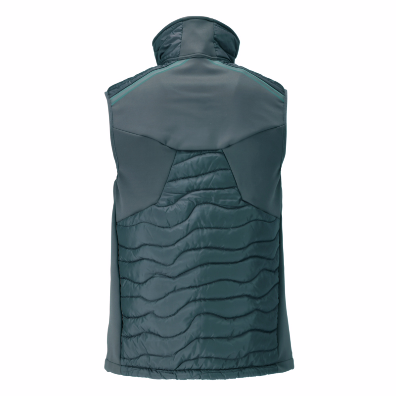 Termovest 22365 Skovgrøn, str. 2XL