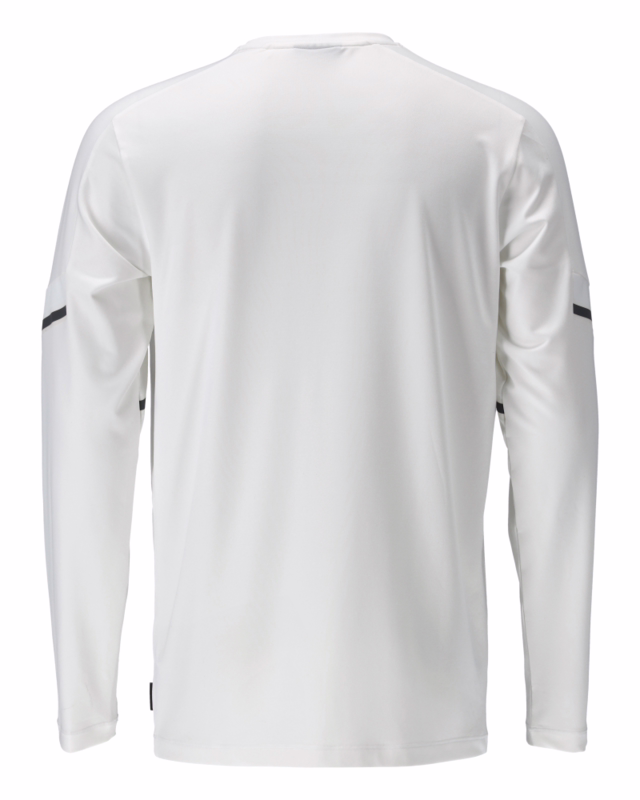 T-shirt L/Æ 22281 Hvid, str. M