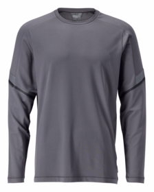 Mascot - T-shirt L/Æ 22281 Stengrå