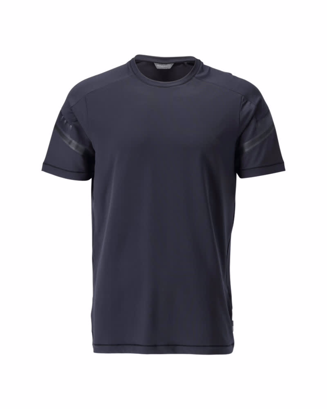 T-shirt 22282 Mørk marine, str. L