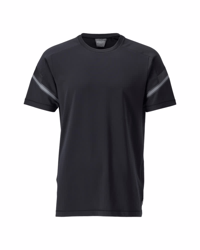 T-shirt 22282 Sort, str. M