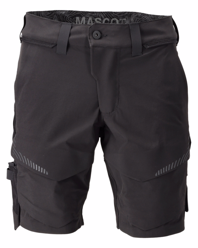 Arbejdsshorts 22149 sort, str. 29C52