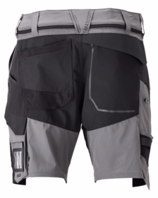 Mascot - Arbejdsshorts 22149 Stengrå/sort