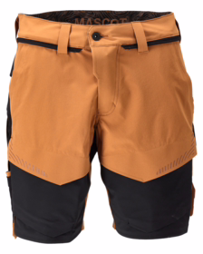 Mascot - Arbejdsshorts 22149 Nøddebrun/sort