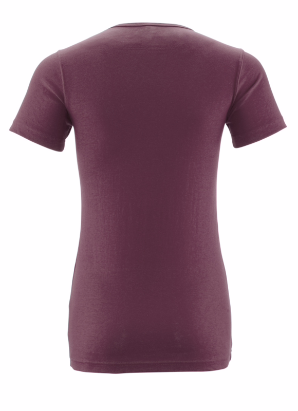T-shirt Dame 20492 Bordeaux, str. XL