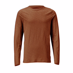 Mascot - T-shirt L/Æ 22581 Nøddebrun