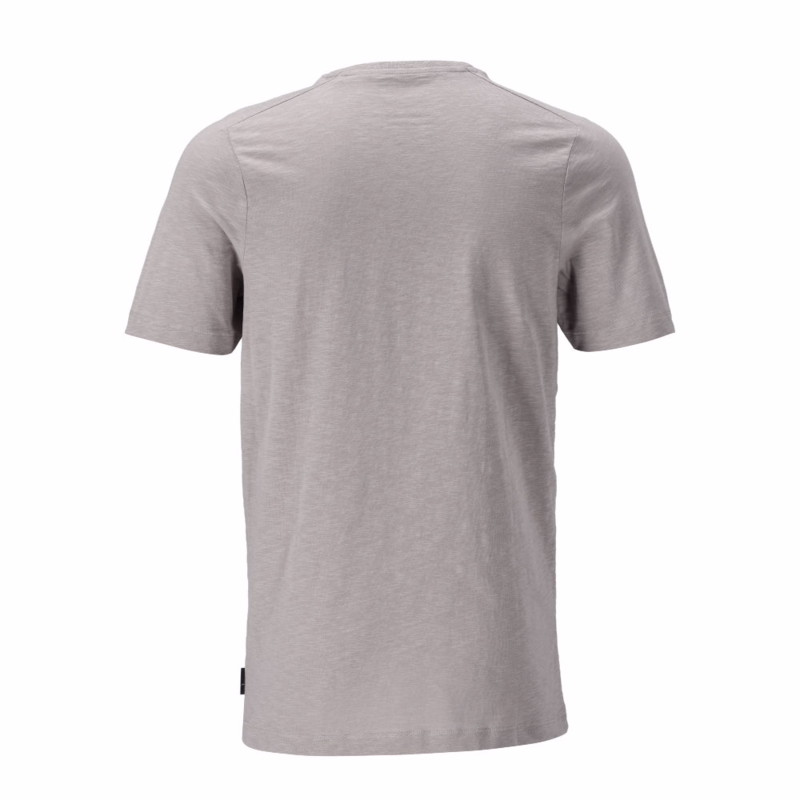 T-shirt 22582 Sølvgrå, str. XL