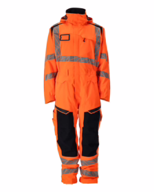 Mascot - Vinterkedeldragt 19019 Hi-vis Orange/Mørk marine