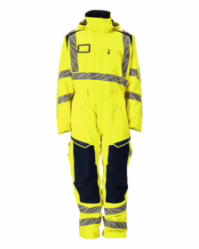 Mascot - Vinterkedeldragt 19019 Hi-vis Gul/Mørk marine
