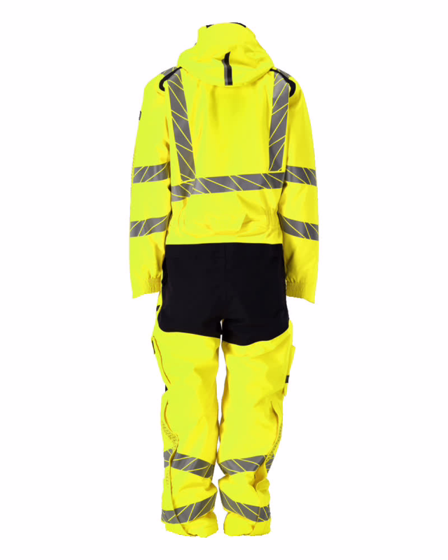 Vinterkedeldragt 19019 Hi-vis Gul/Sort, str. XS