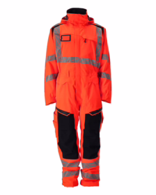 Mascot - Vinterkedeldragt 19019 Hi-vis Rød/Mørk antracit