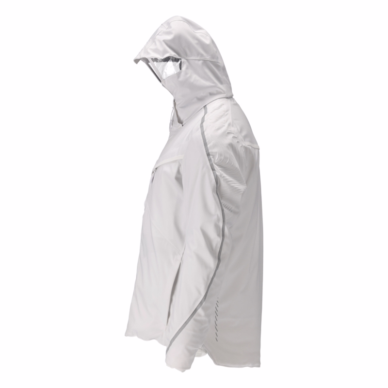 Vinterjakke 22035 Hvid, str. 2XL