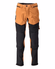 Mascot - Arbejdsbuks 22279 Nøddebrun/Sort