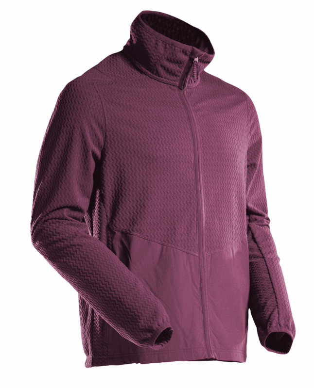 Microfleece trøje 22803 Bordeaux, str. S
