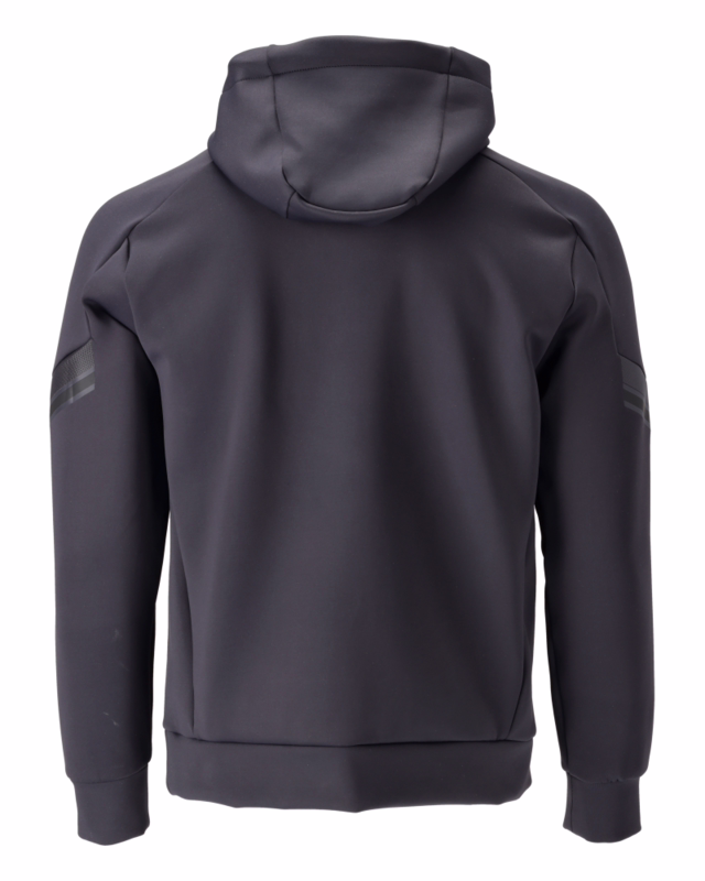 Hættetrøje Fleece 22186 Mørk marine, str. S