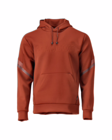 Mascot - Hættetrøje Fleece 22186 Efterårsrød