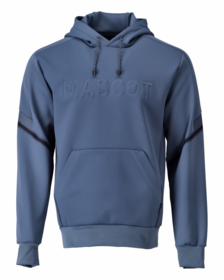 Mascot - Hættetrøje Fleece 22186 Stenblå