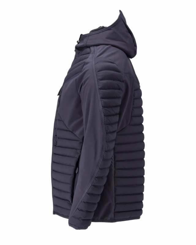 Termojakke 22215 Mørk marine, str. M