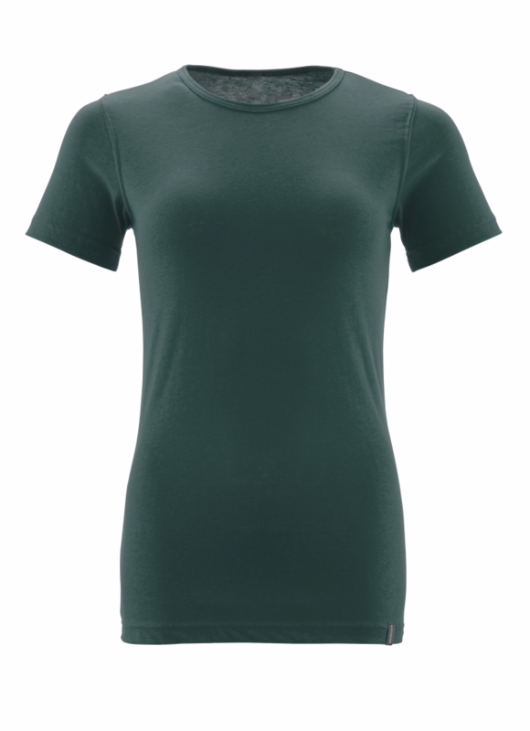 T-shirt Dame 20492 Skovgrøn, str. L