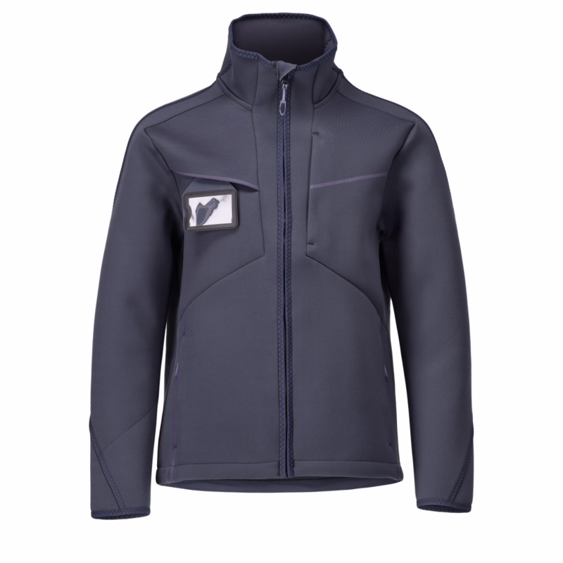 Softshell jakke 22085 Mørk marine , str. XL