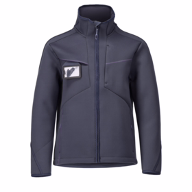 Mascot - Softshell jakke 22085 Mørk marine