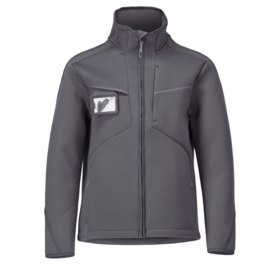 Mascot - Softshell jakke 22085 Stengrå