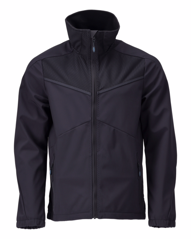 Softshell jakke 22302 Mørk marine, str. L