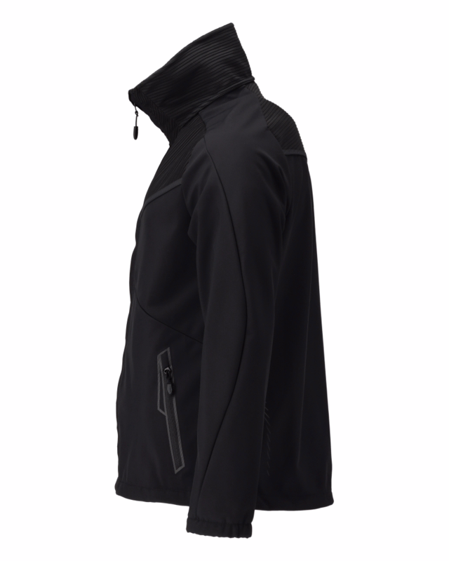 Softshell jakke 22302 Sort, str. XL