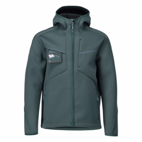 Mascot - Softshell jakke m/hætte 22086 Skovgrøn