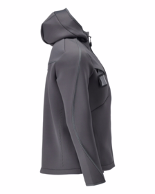 Mascot - Softshell jakke m/hætte 22086 Stengrå