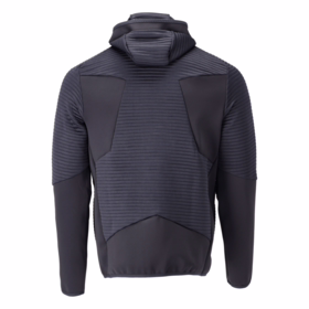 Mascot - Fleece hættetrøje 22603 m/lynlås Mørk marine