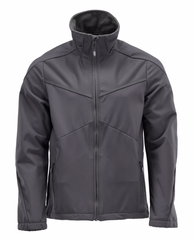 Softshell jakke 22302 Stengrå, str. XS