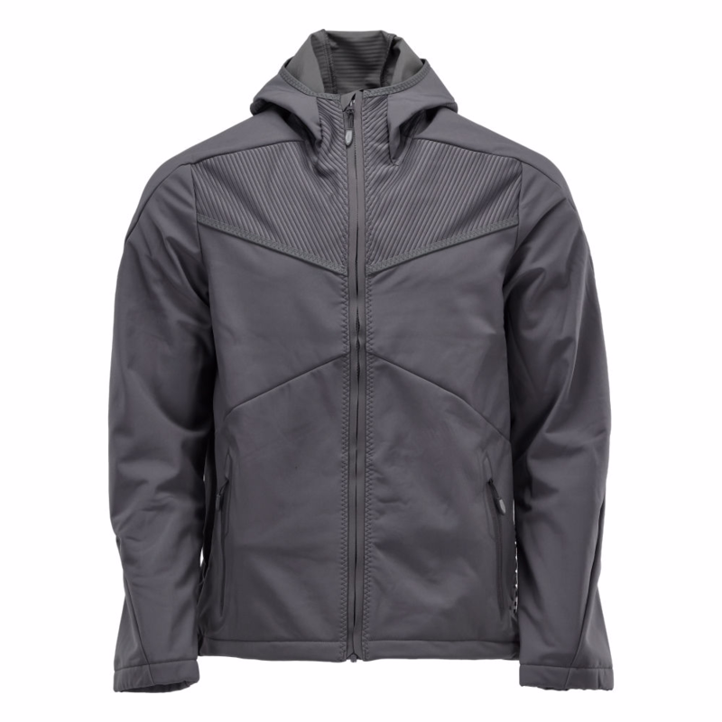Softshell jakke 22102 Stengrå, str. 2XL