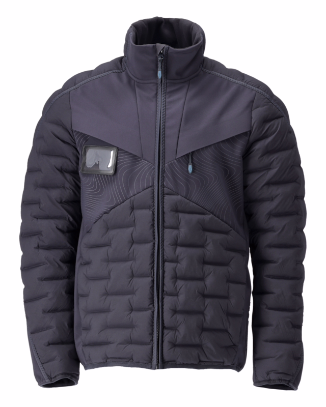Jakke Quiltet 22015 Mørk marine, str. XS