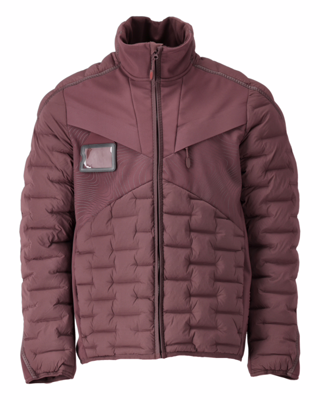 Jakke Quiltet 22015 Bordeaux, str. M